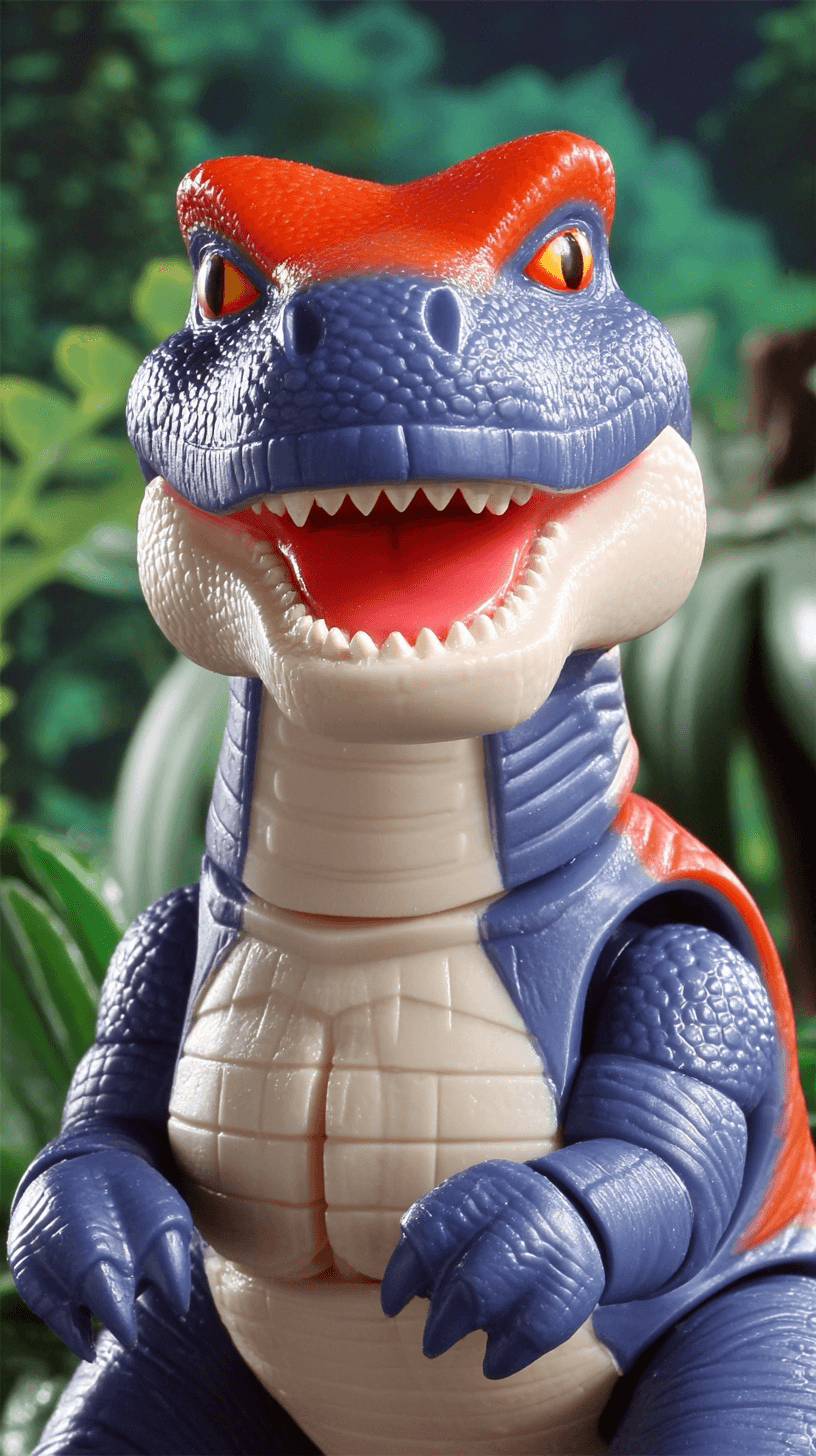 Dinosaur birthday party video invitation preview