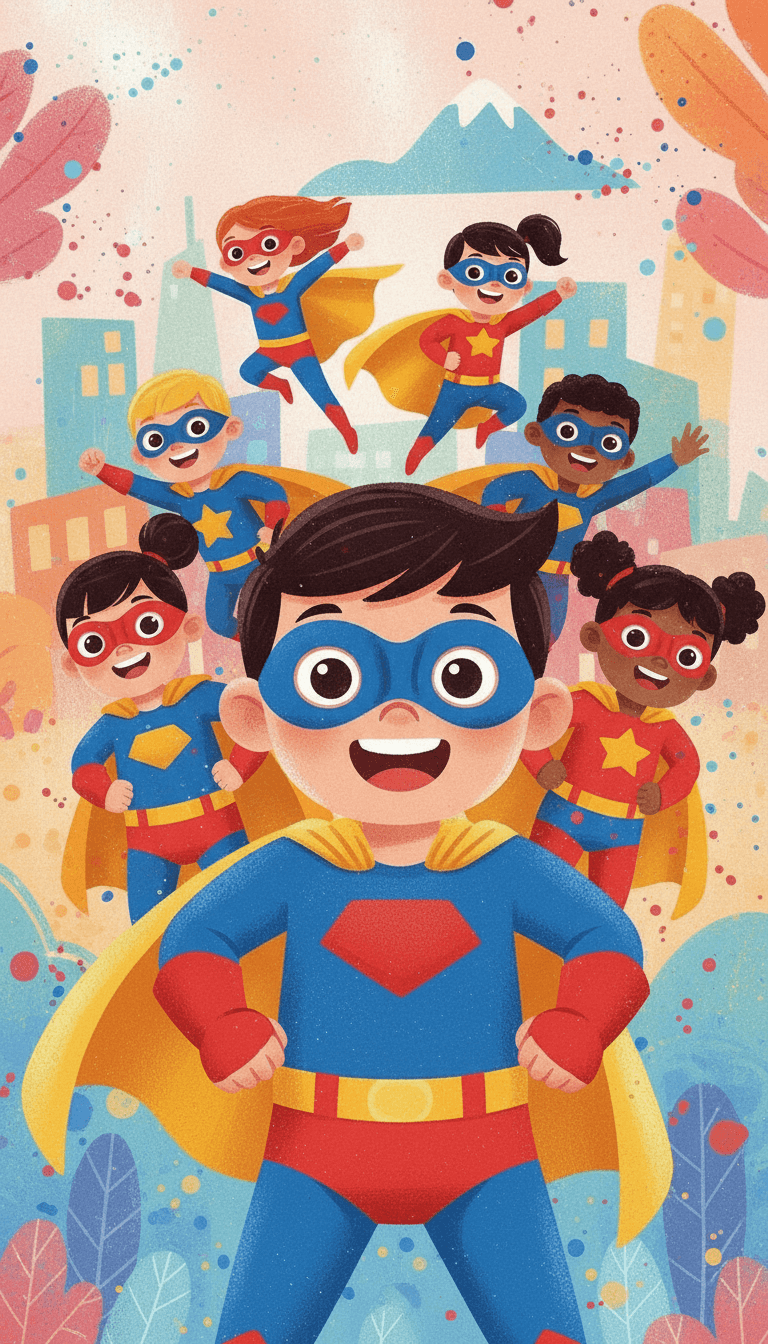 Superhero birthday party planning guide