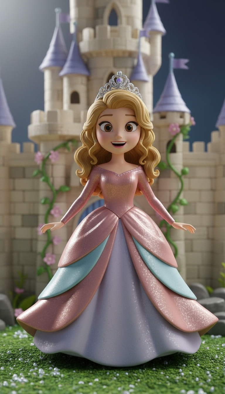 Princess Plastic Dreamland style preview