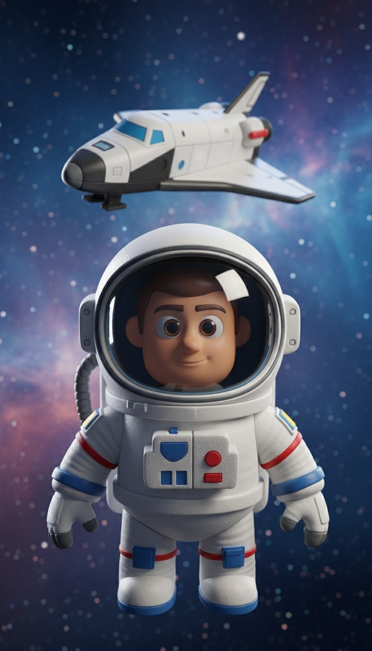 Space Plastic Dreamland style preview