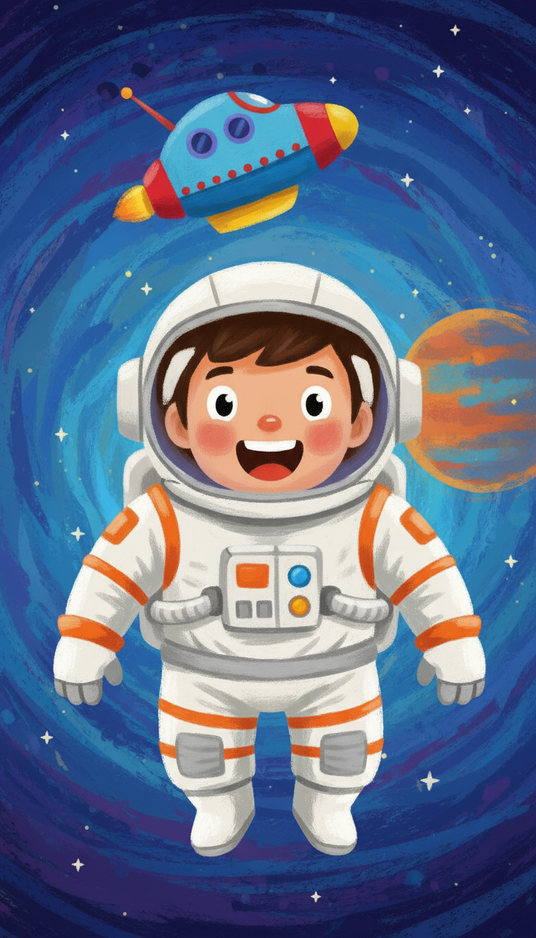 Space Wonder Paint style preview