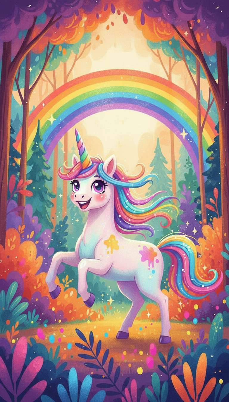 Unicorn Wonder Paint style preview